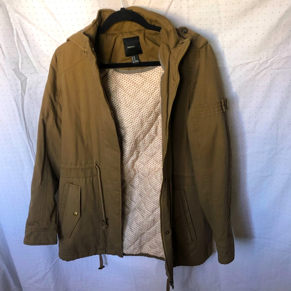 Cargo Jacket with Quilted Lining